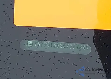 2014 Chevrolet Cruze 1Lt Auto из США, поврежденный, VIN 1G1PC5SB3E7214649